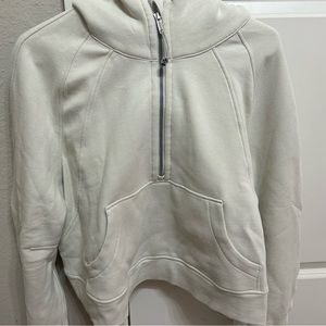Lululemon half zip Scuba
